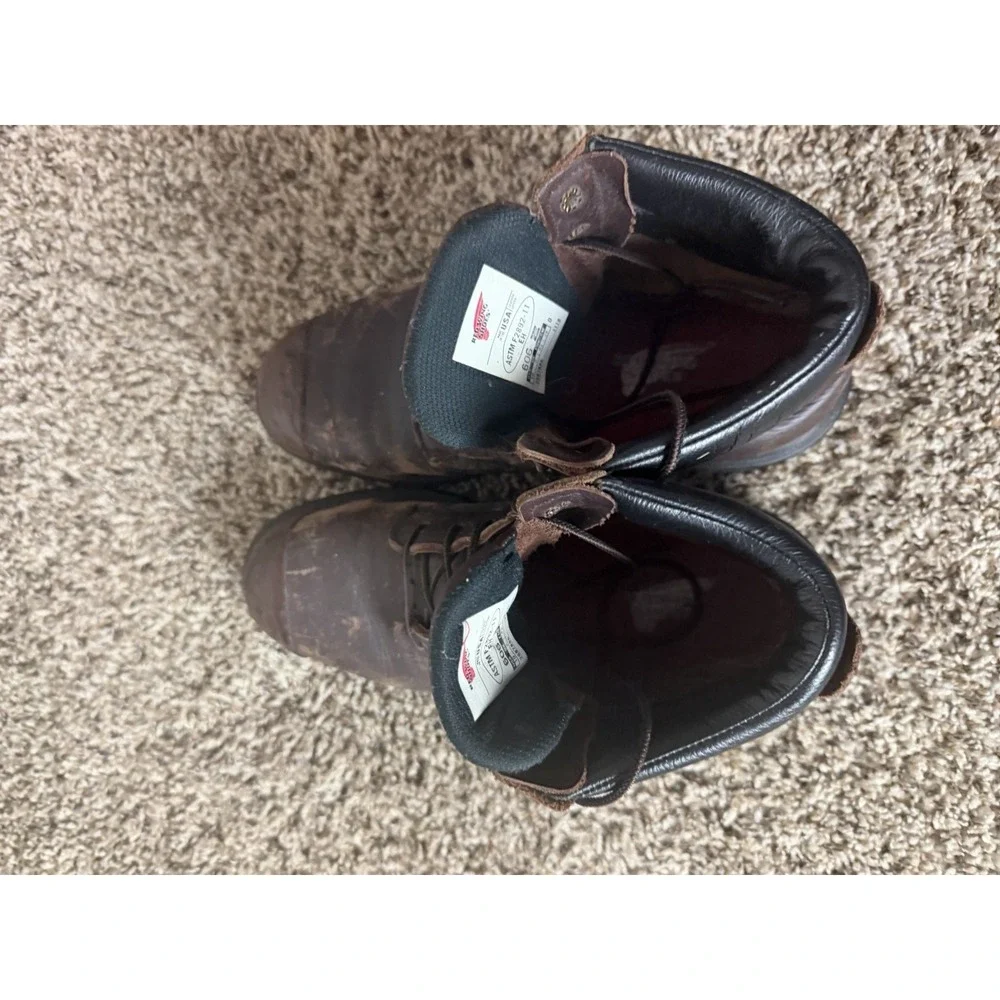 Red Wing Work Boots Mens 10D Supersole 2.0 6